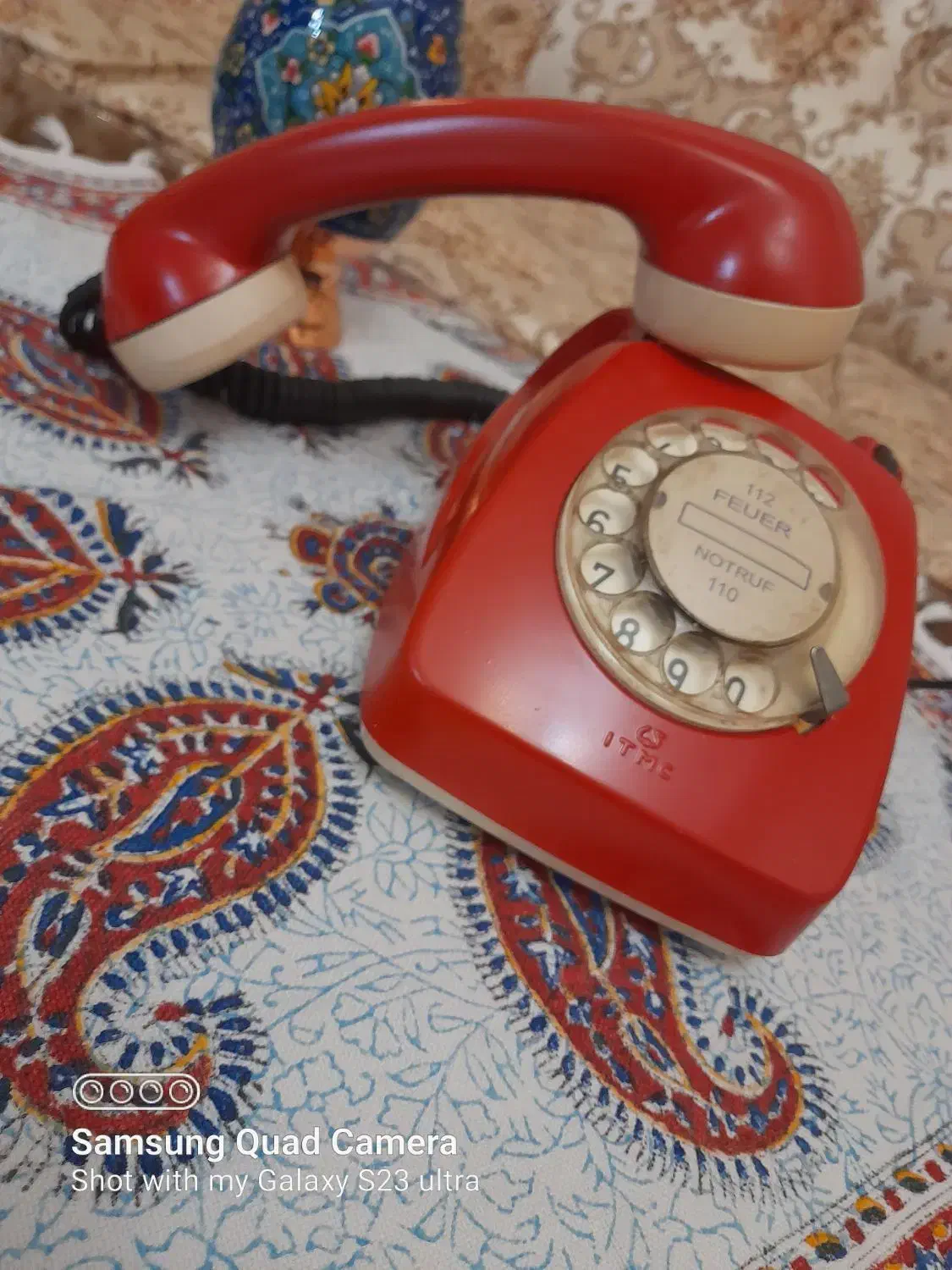 تلفن های قورباغه ای|تلفن رومیزی|اصفهان, سودان|دیوار