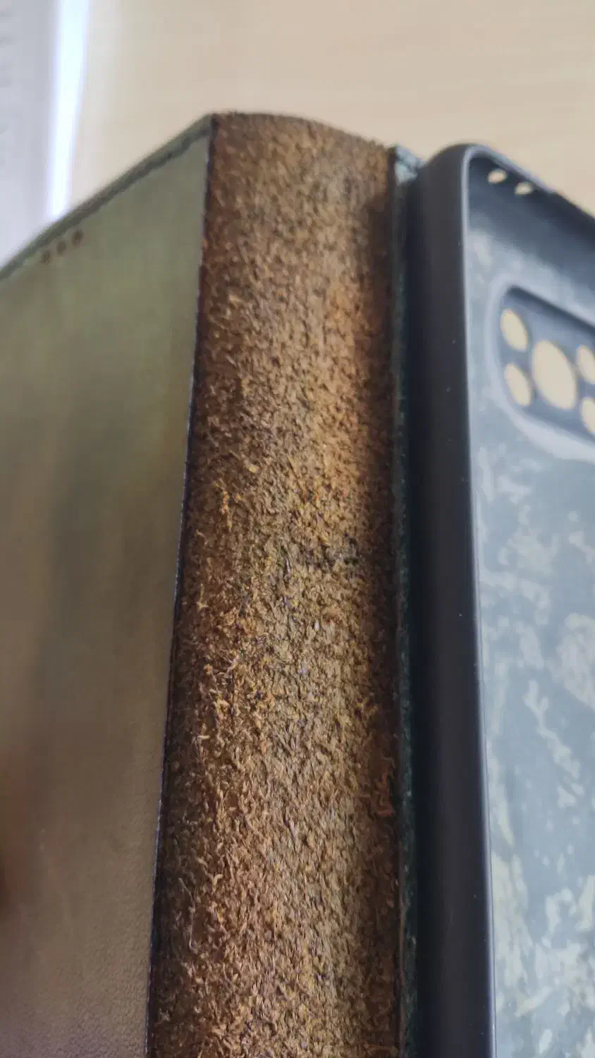 کیف چرم گوشی poco x3|لوازم جانبی موبایل و تبلت|نهاوند, |دیوار