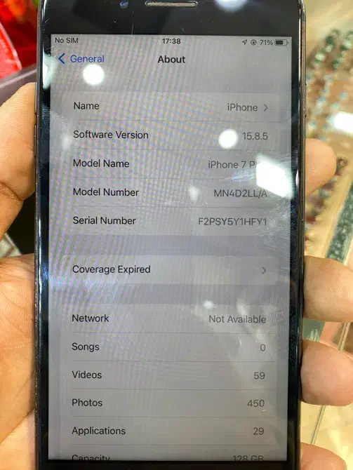 آیفون 7plus|موبایل|ری, هاشمآباد|دیوار