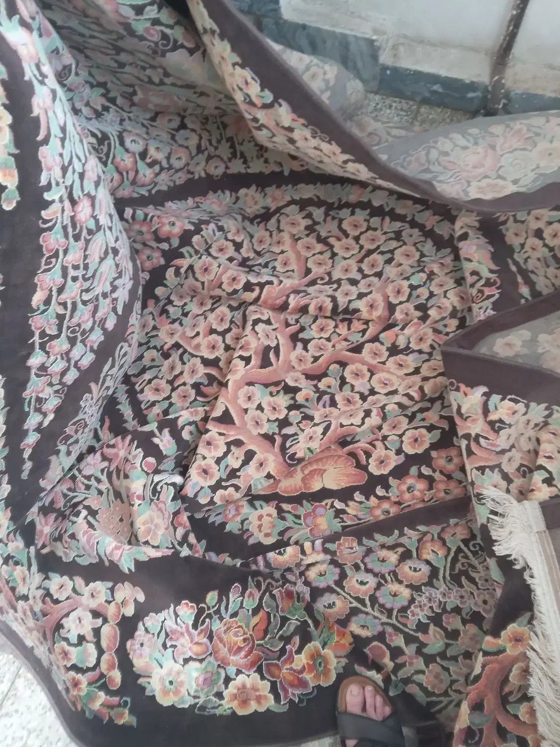 فرش فرحی|فرش|کوهدشت, |دیوار