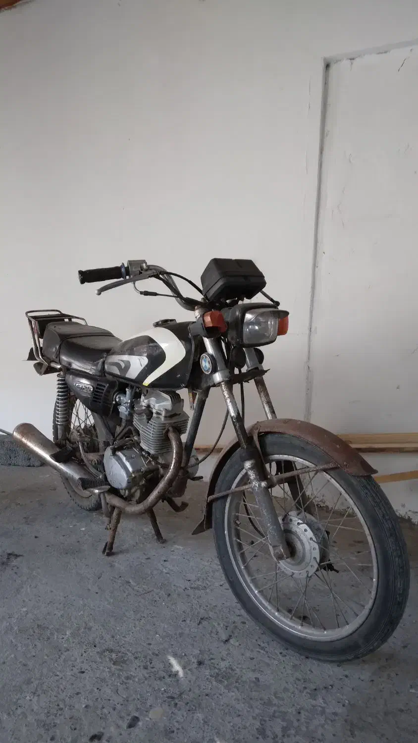 هوندا ۱۲۵|موتورسیکلت|نوشهر, |دیوار