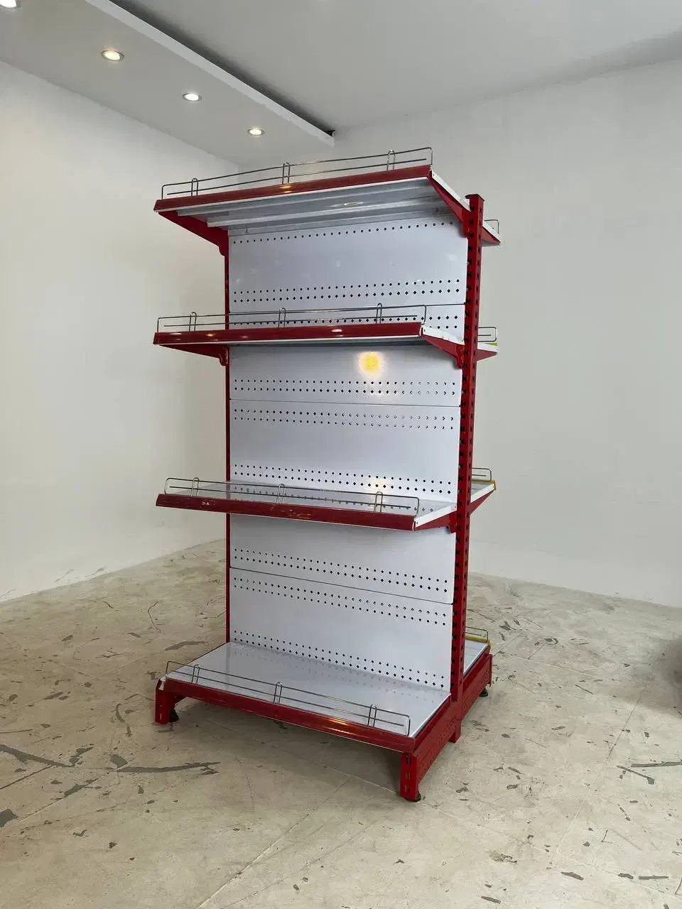 قفسه فروشگاهی سوپری هایپری 90 سانت وسط فروشگاهی|فروشگاه و مغازه|نسیمشهر, |دیوار