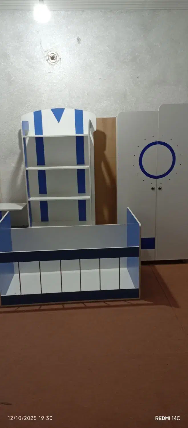 سرویس اتاق کودک|تخت و سرویس خواب|یزد, |دیوار