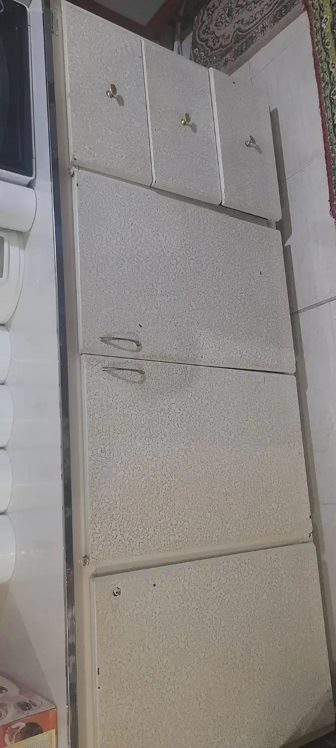 کابینت ۲متری|آب‌چکان و نظم‌دهنده ظروف|ارومیه, |دیوار