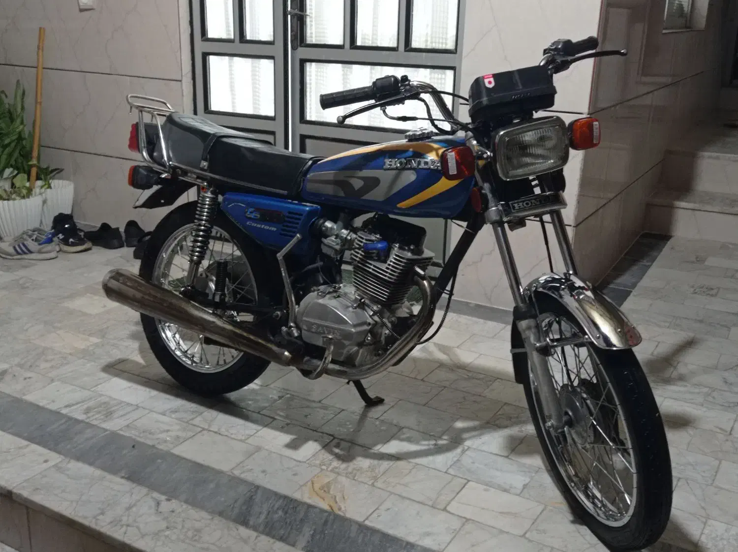 موتورسیکلت200مزایده|موتورسیکلت|بهشهر, |دیوار