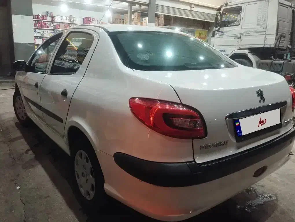 پژو 206 sd v8|خودرو سواری و وانت|اسدآباد, |دیوار