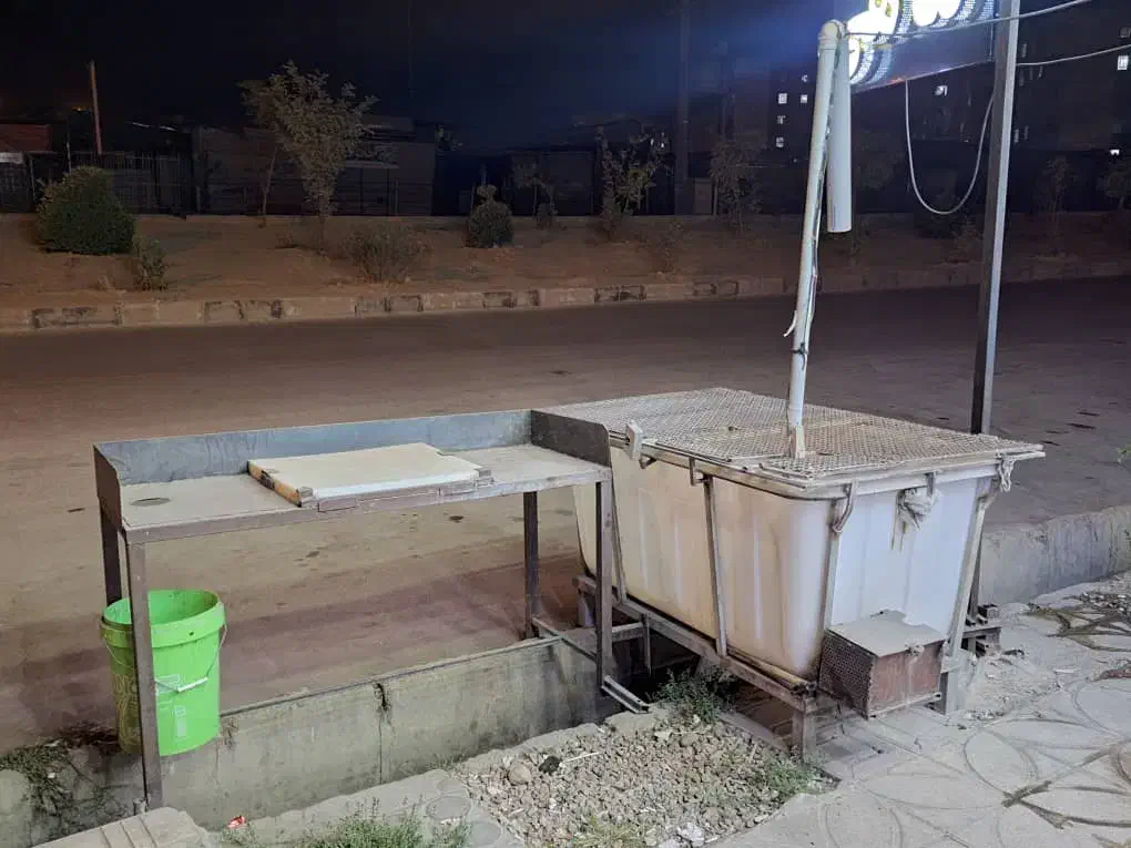 حوض ماهی|مصالح و تجهیزات ساختمان|یاسوج, |دیوار