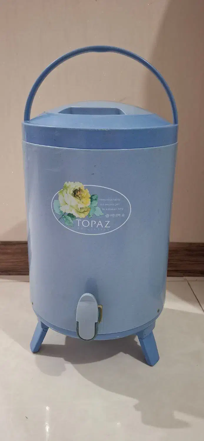 کلمن ۱۲ لیتری|ظروف نگهدارنده، پلاستیکی، یکبارمصرف|بندرعباس, |دیوار