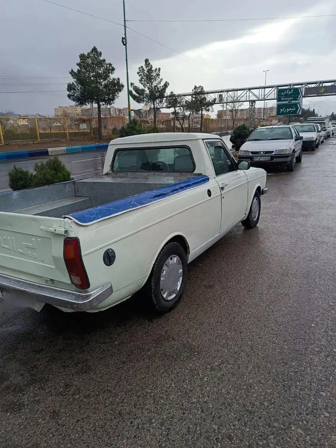 وانت پیکان مدل 84|خودرو سواری و وانت|ممقان, |دیوار