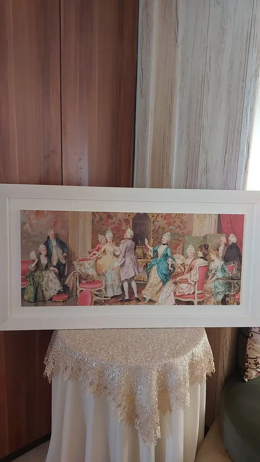 قاب عکس نقاشی|تابلو، نقاشی، عکس|بیجار, |دیوار