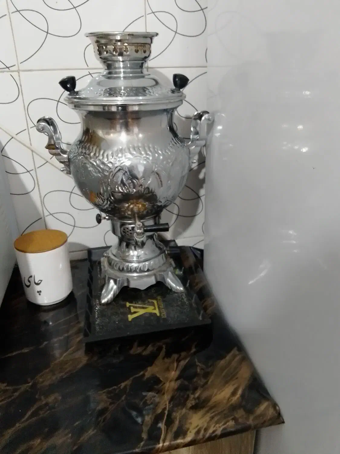 سماور|سماور، چای‌ساز، قهوه‌ساز|تربت جام, جامرود|دیوار