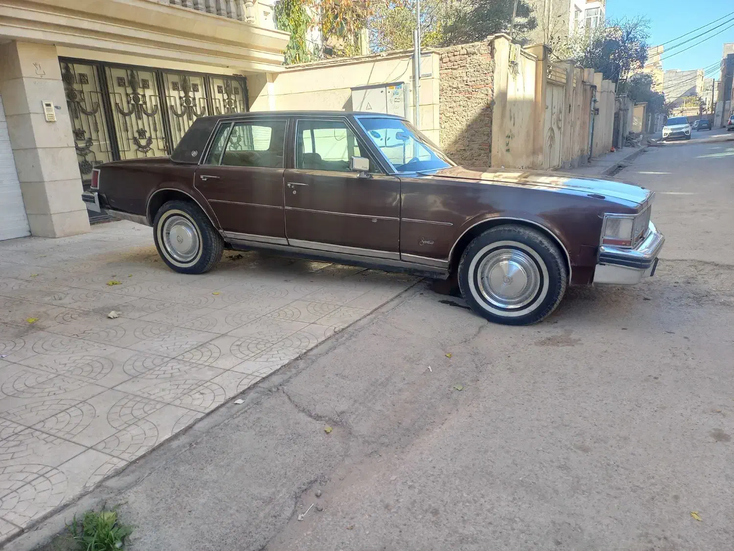 کادیلاک سویل مدل ۵۷|خودرو کلاسیک|تهران, شهرک غرب|دیوار