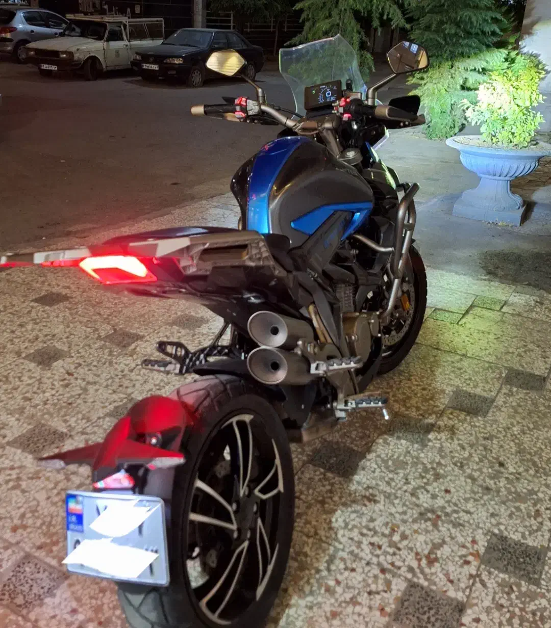 زونتس ادونچر250Z4T قیمت با باکسها،،تخفیف زمان خرید|موتورسیکلت|مشهد, شهرآرا|دیوار