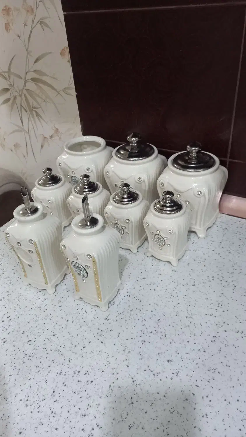 پاسماوری|ظروف سرو و پذیرایی|قرچک, شهرک طلائیه|دیوار