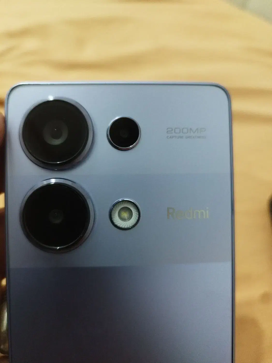 گوشی شیائومی بادوربین ۲۰۰مگاپیکسلی واندروید۱۵|موبایل|رشت, دیانتی|دیوار