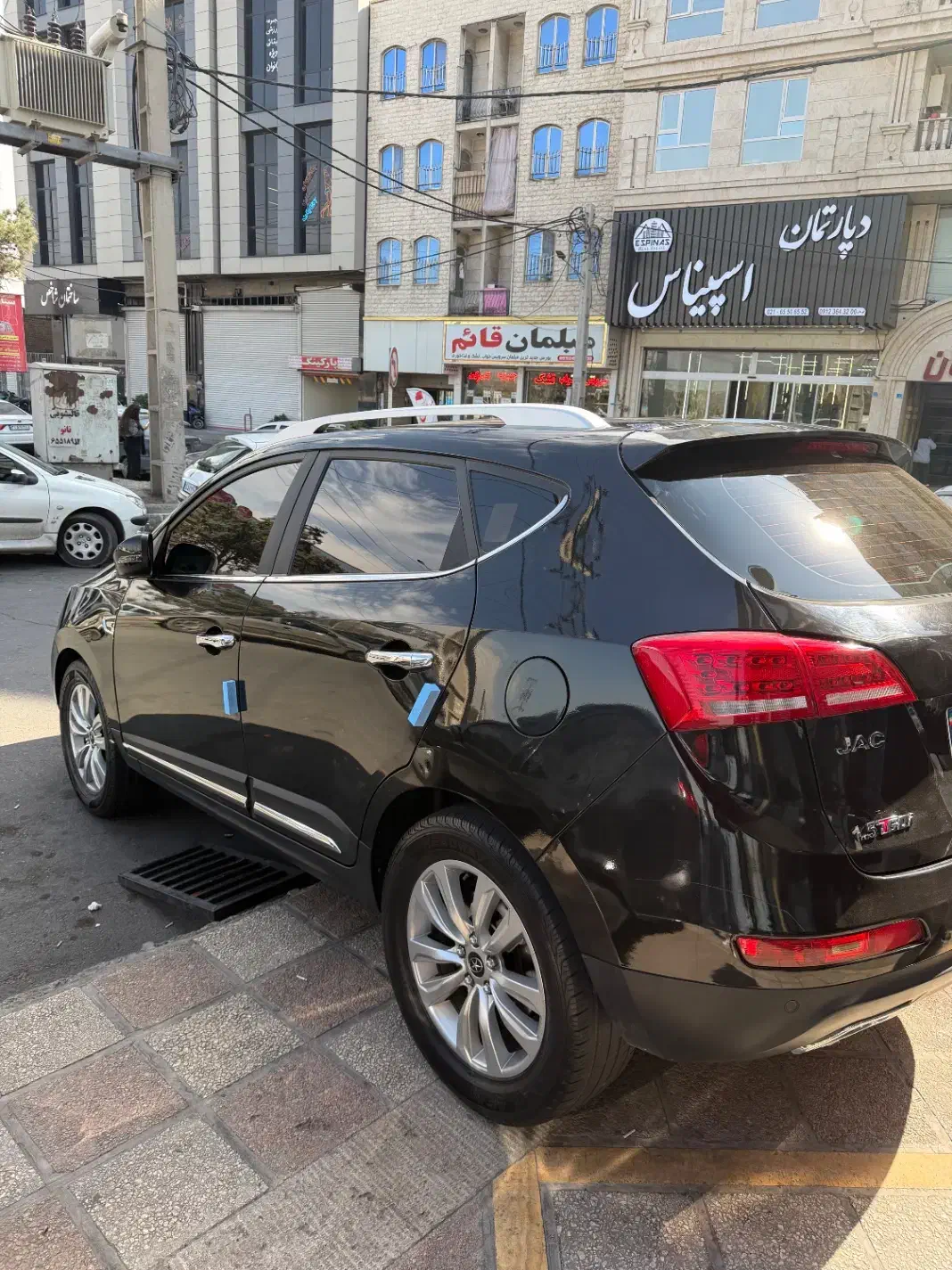 جک s5 نیو فیس|خودرو سواری و وانت|تهران, گلستان (شهرک راه آهن)|دیوار