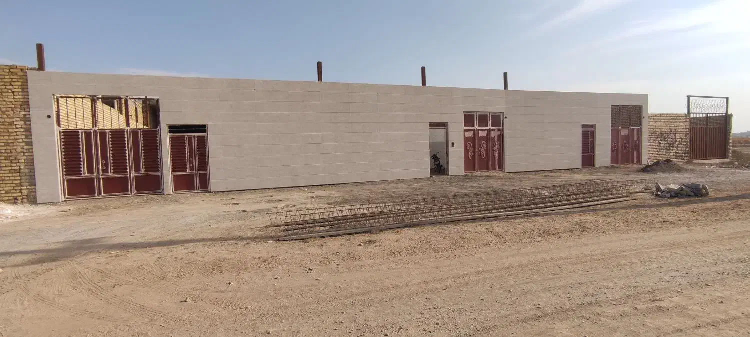 فروش سوله های صنعتی مبارک اباد|فروش دفتر صنعتی، کشاورزی، تجاری|قنوات, |دیوار