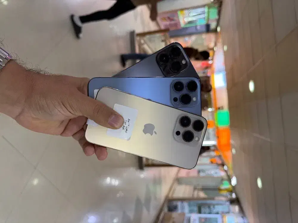 iphone13pr 256g 2sim ch pk asli|موبایل|مهاباد (آذربایجان غربی), |دیوار