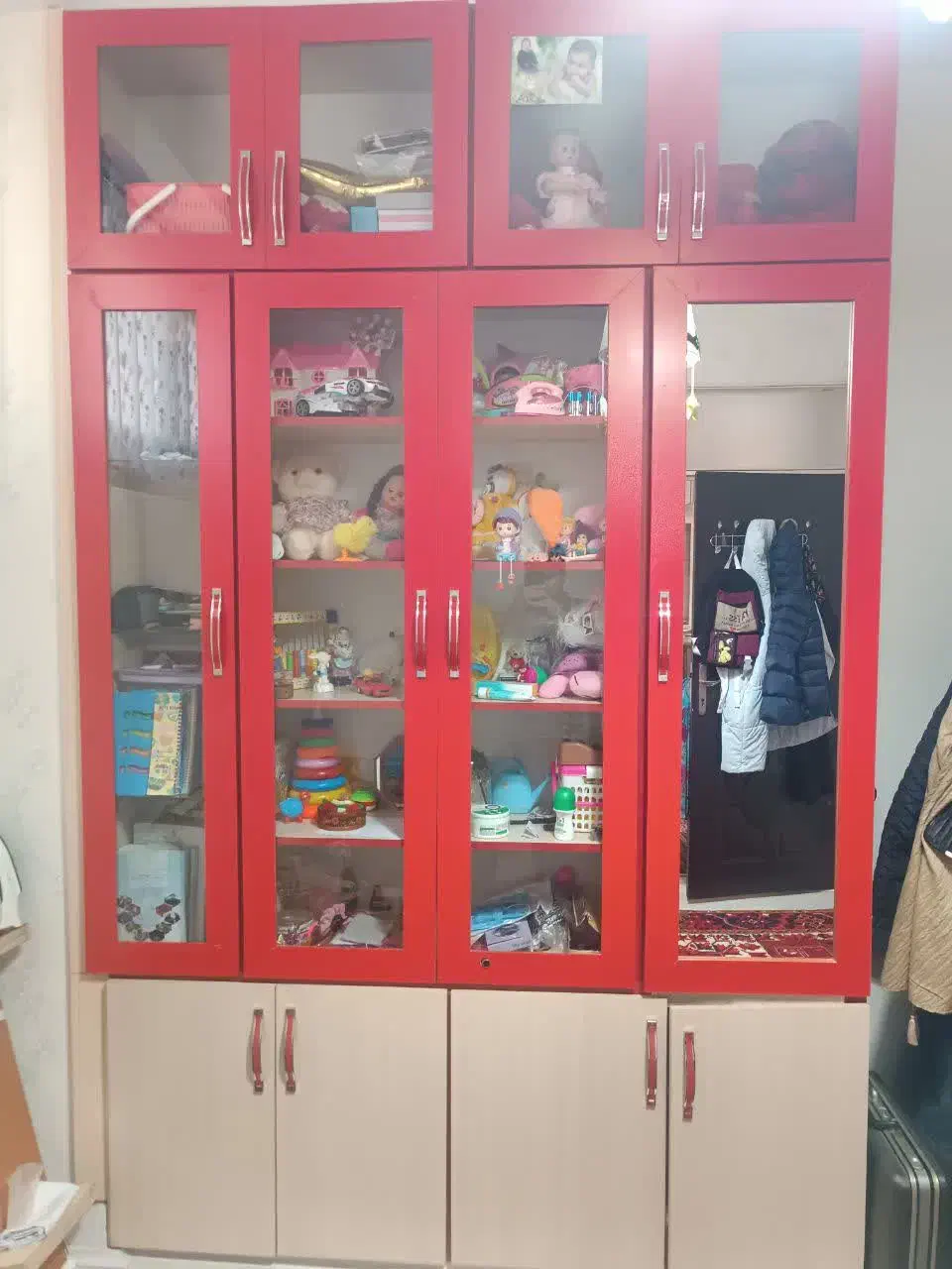 کمد دیواری|جاکفشی، کمد، دراور|اهر, |دیوار