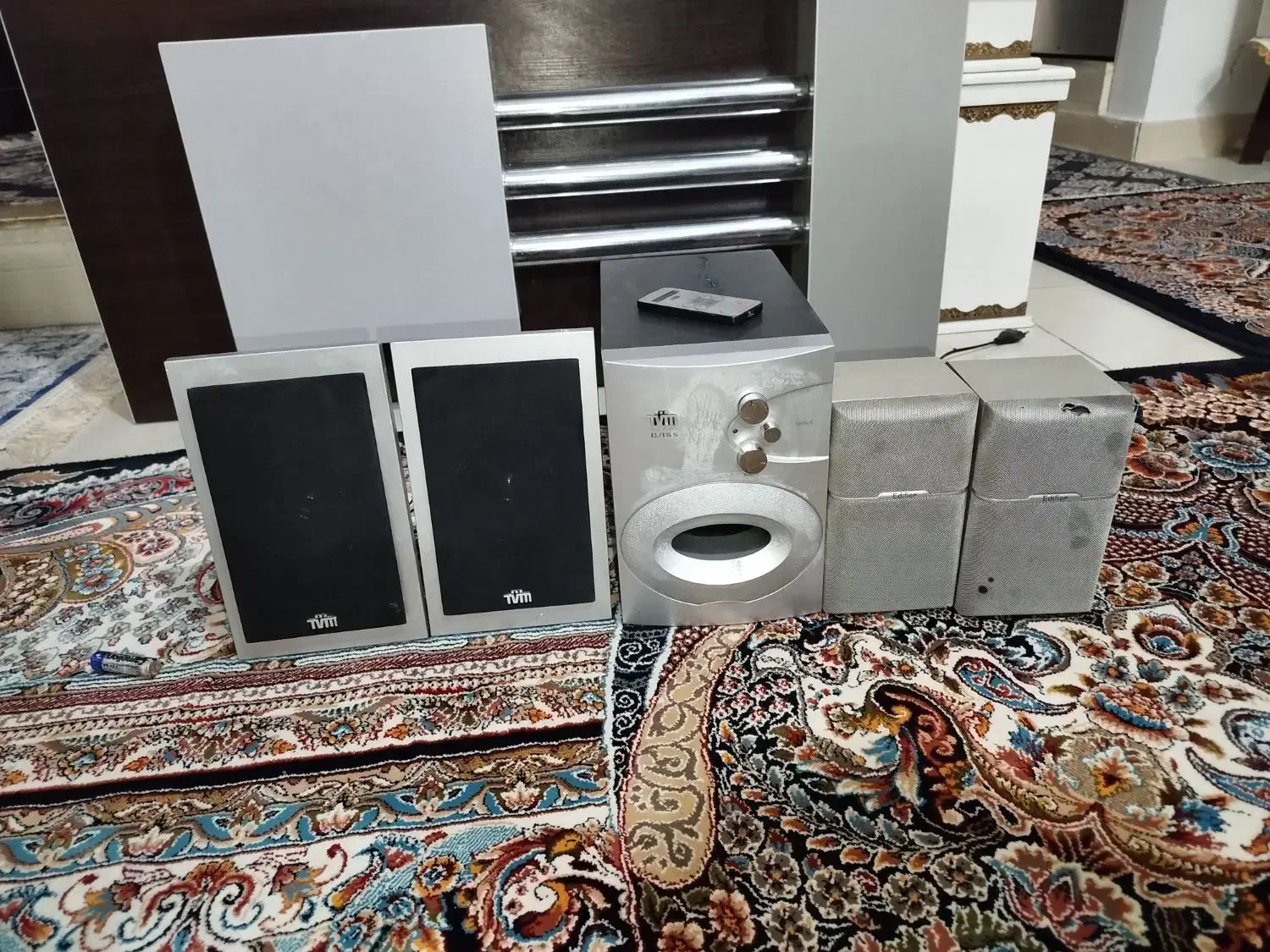 اسپیکرکامپیوتر|قطعات و لوازم جانبی رایانه|گرمسار, |دیوار