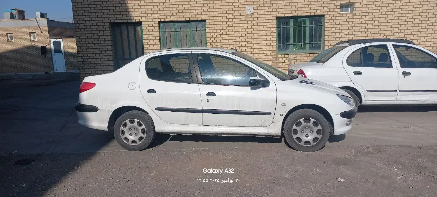 206 sd دوگانه|خودرو سواری و وانت|اشتهارد, |دیوار