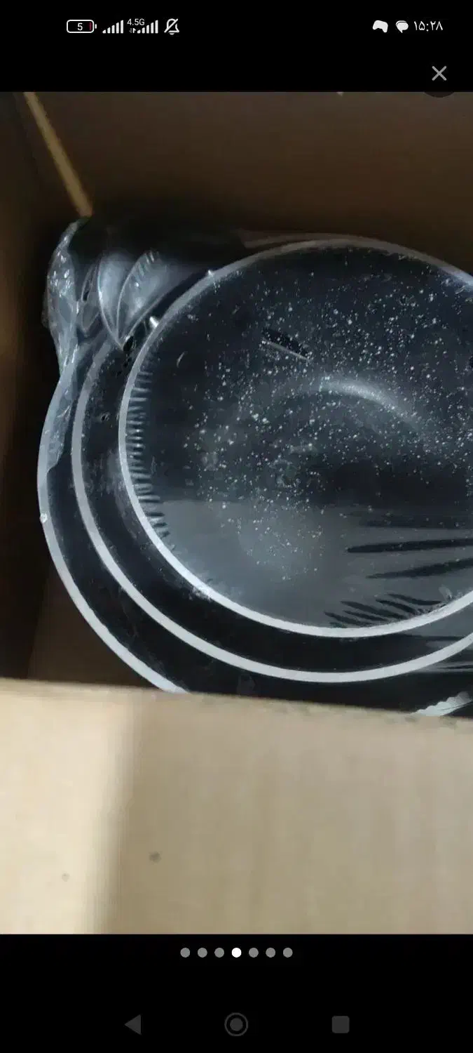 یک سری قابلمه|ظروف پخت‌وپز|کرمانشاه, |دیوار