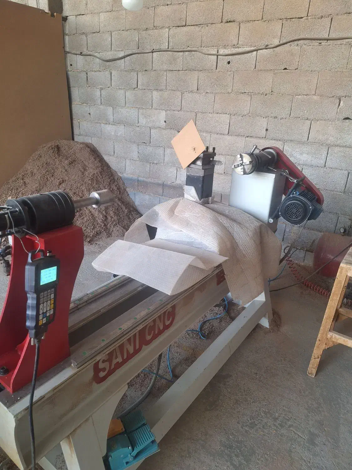 سی ان سی خراطی|ماشینآلات صنعتی|نجفآباد, کهریزسنگ|دیوار