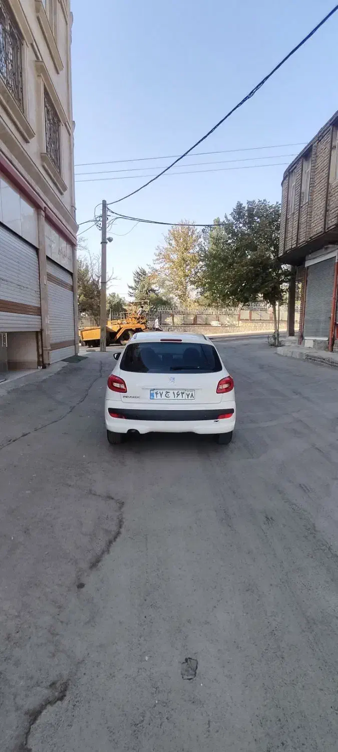 پژو۲۰۷ tu5 مدل ۹۷ تحویلی۹۸|خودرو سواری و وانت|خرم‌آباد, |دیوار