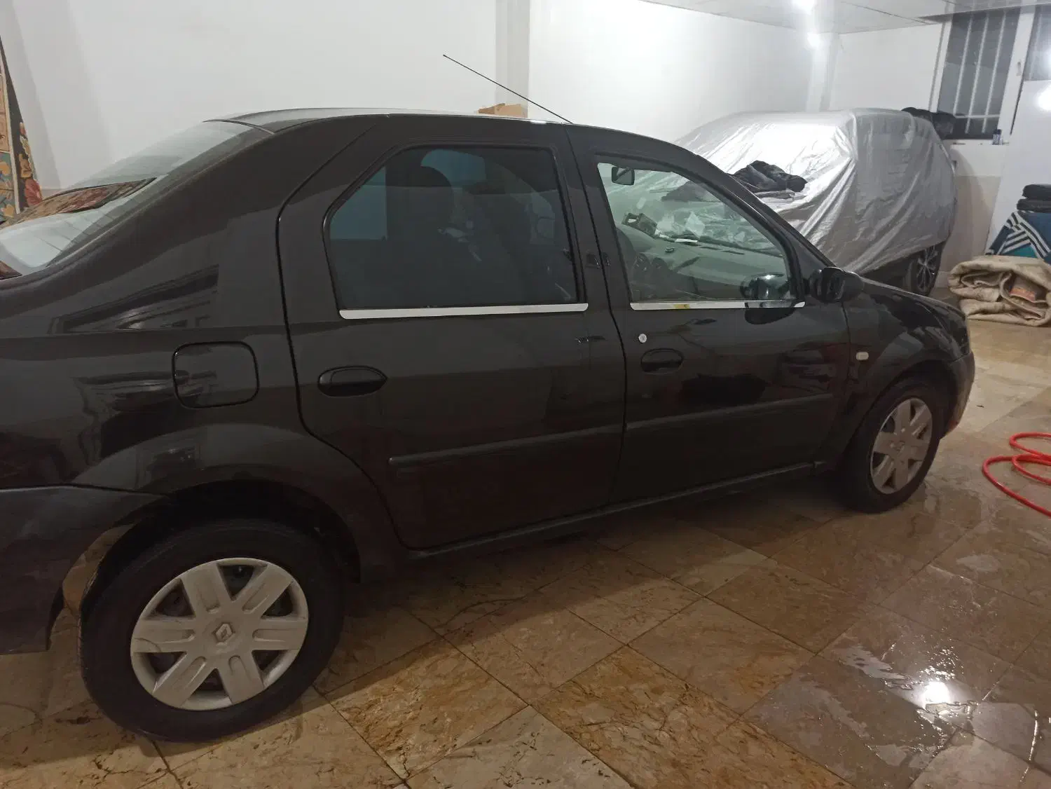 ال 90 مشکی مدل 89|خودرو سواری و وانت|قروه, |دیوار