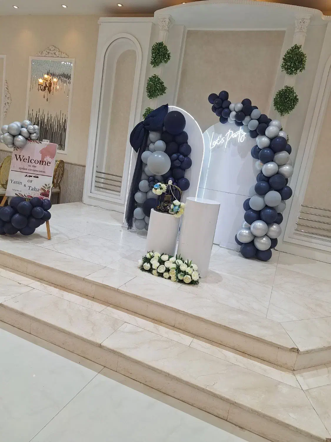 دیزاینر گل ارایی وبادکنک آرایی|خدمات پذیرایی، مراسم|سبزوار, توحیدشهر|دیوار