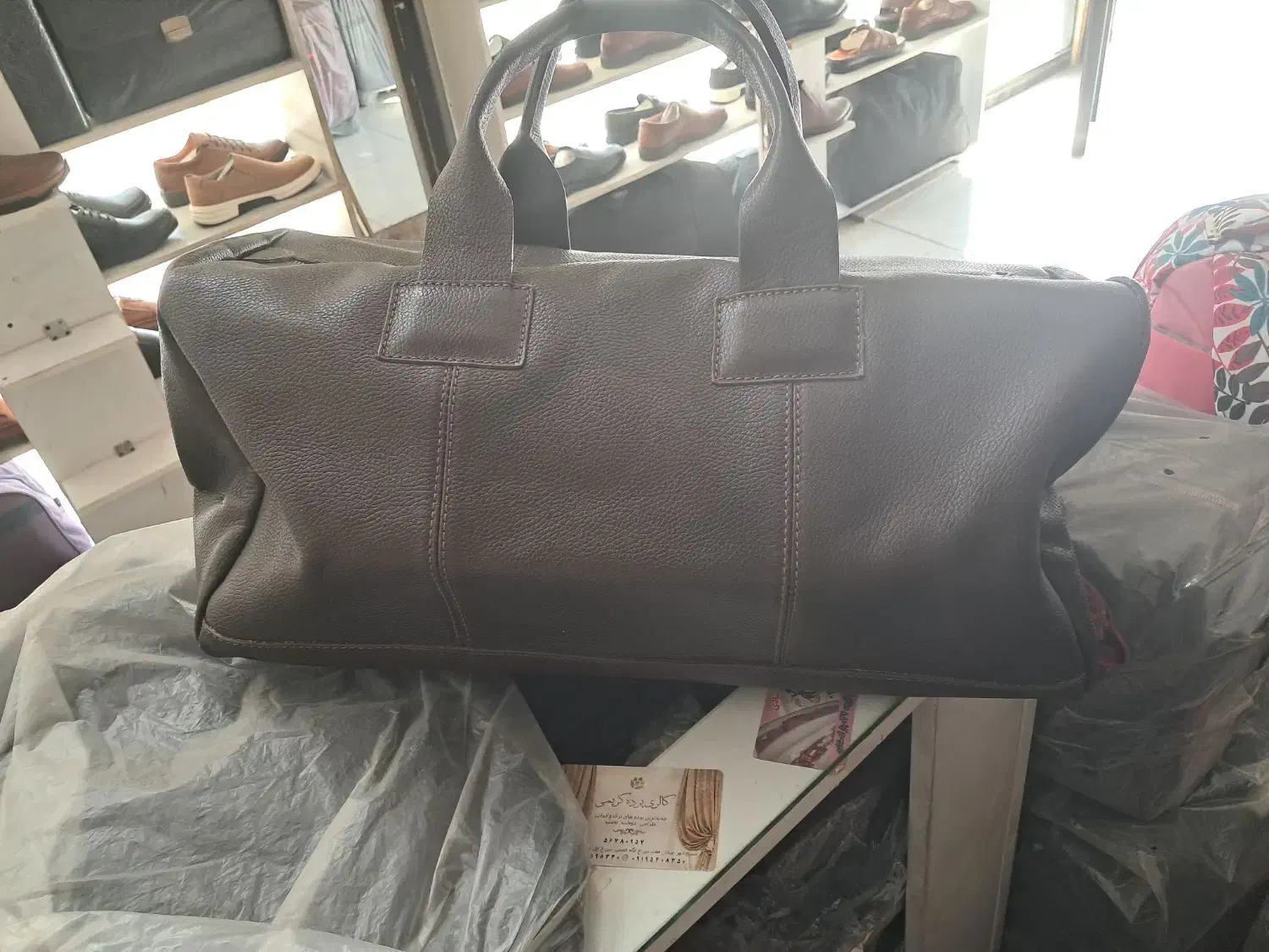 ساک چرم|کیف، کفش، کمربند|اسلامشهر, شهرک قائمیه|دیوار