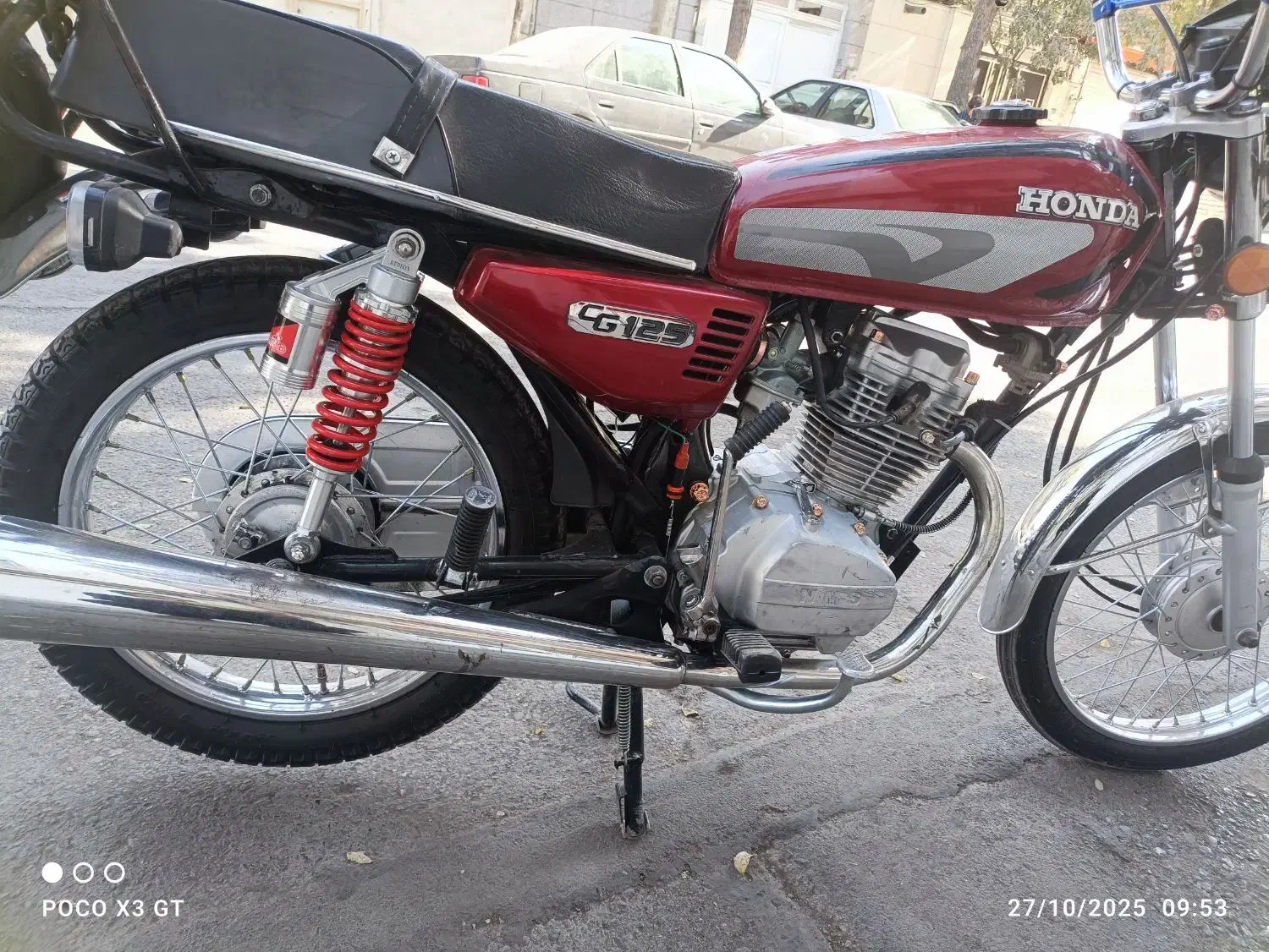 موتورسیکلت125درحدصفرسندبیمه بشرط تعویض پلاک|موتورسیکلت|مشهد, امیریه|دیوار