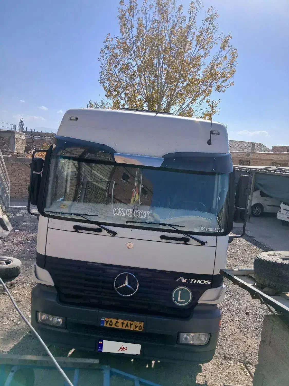 اکتروس ۱۸۴۳ مدل ۸۲ استثنایی|خودرو سنگین|کرمان, |دیوار