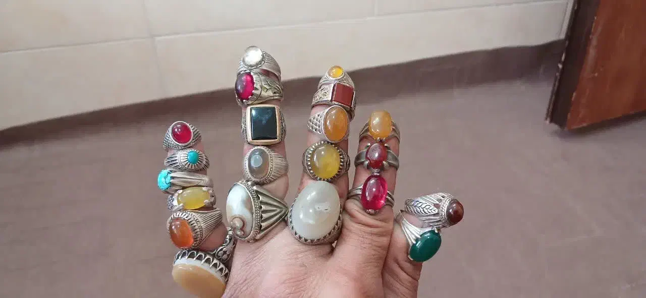 انگشتر|جواهرات|یزد, |دیوار