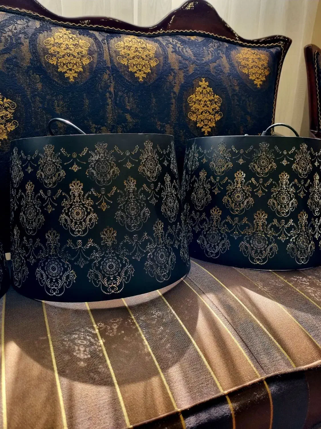 لوستر|لوستر و چراغ آویز|کیش, |دیوار