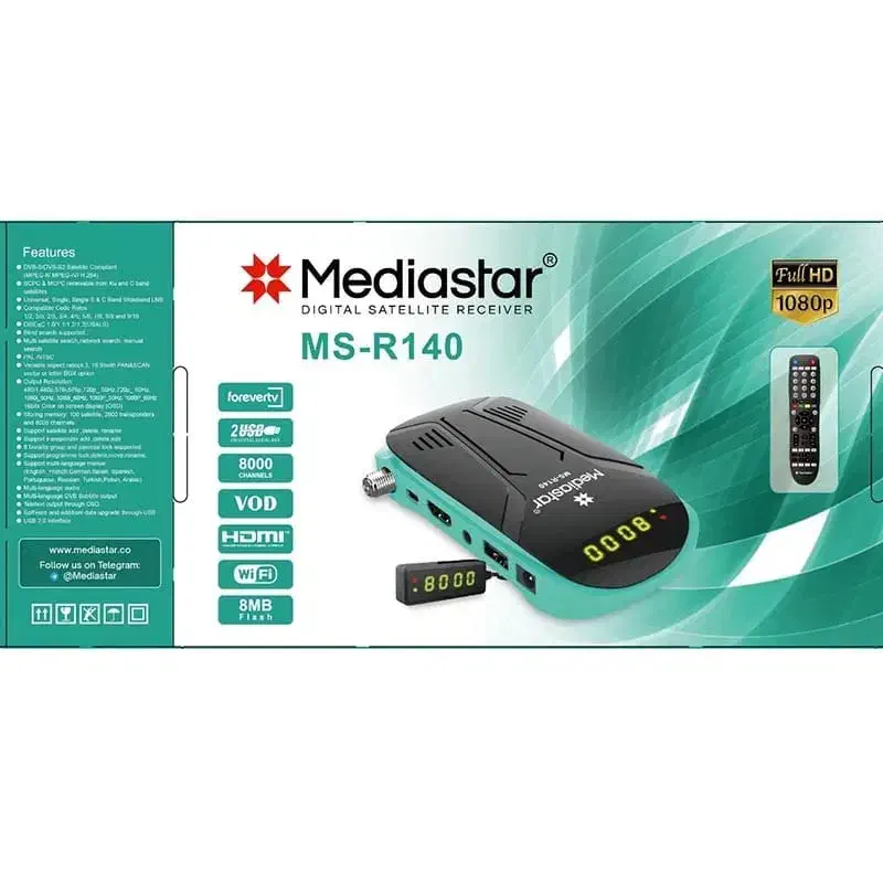 گیرنده دجیتال فول اچ دی|صوتی و تصویری|مشهد, یاس|دیوار