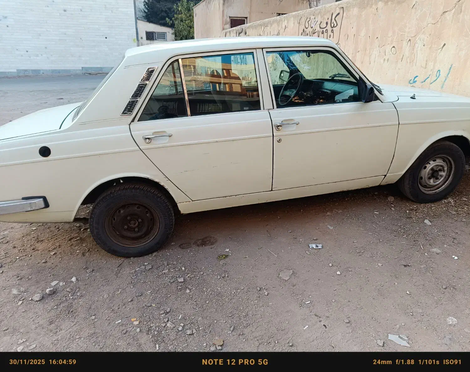 فروش پیکان مدل ۸۰|خودرو سواری و وانت|قزوین, |دیوار