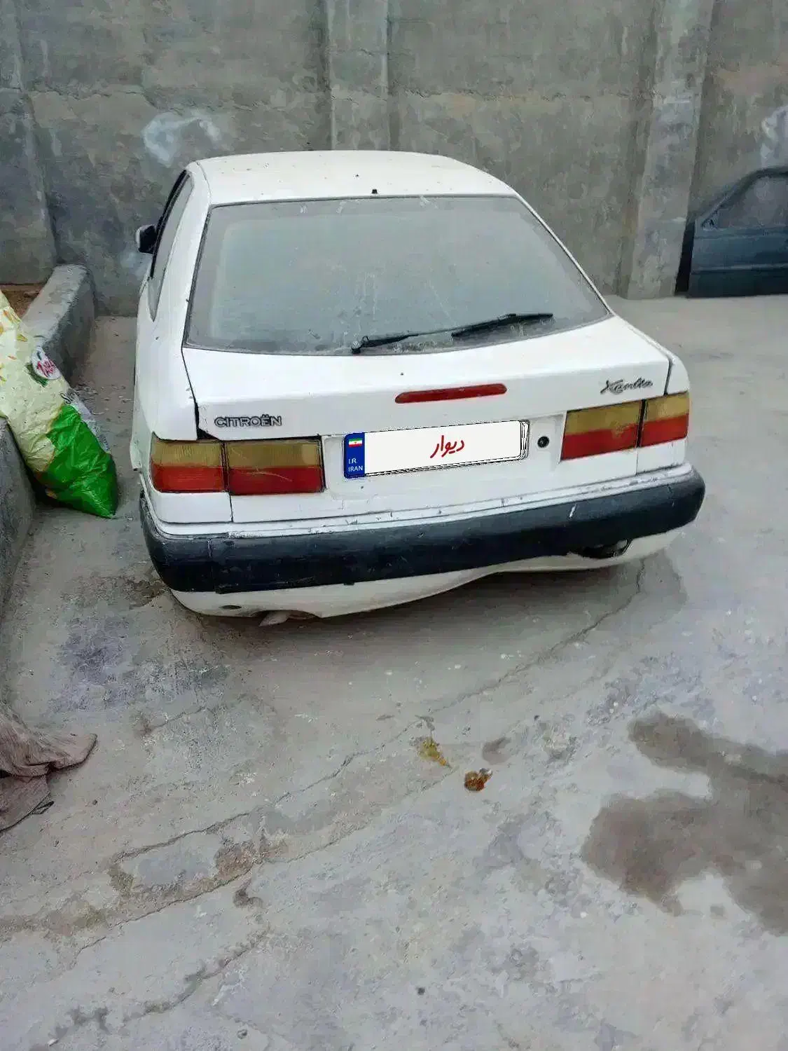 زانتیا۸۳بهبهان اوراقی|خودرو سواری و وانت|بهبهان, |دیوار