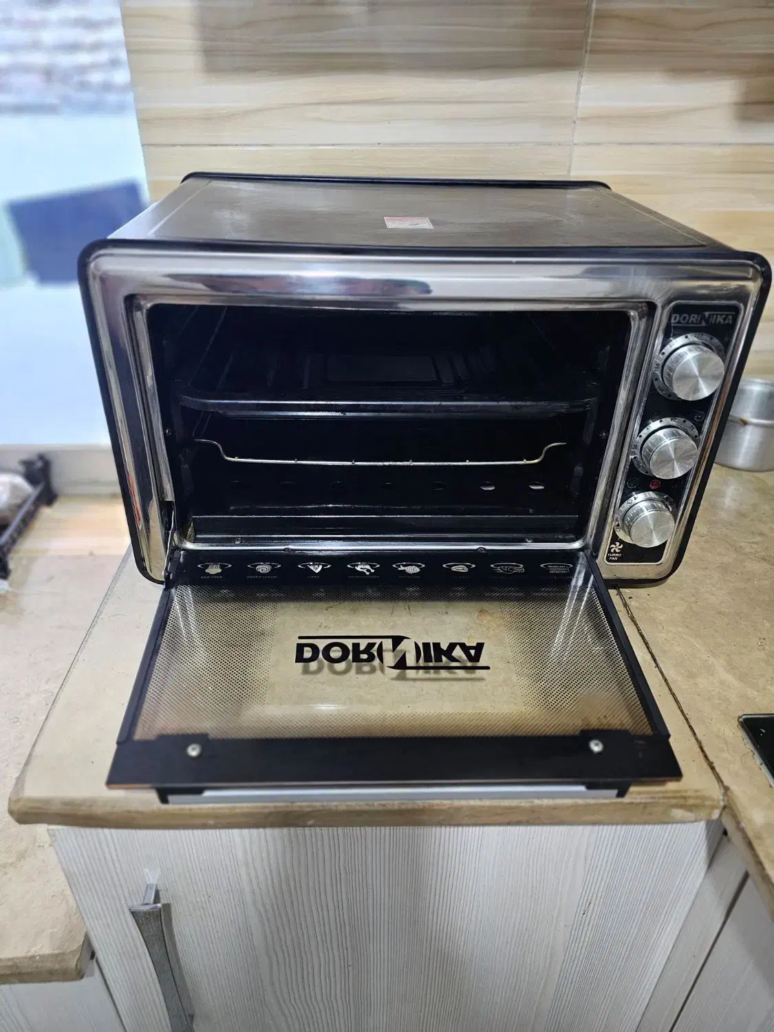 توستر دورنیکا|اجاق گاز و لوازم برقی پخت‌وپز|گرگان, |دیوار