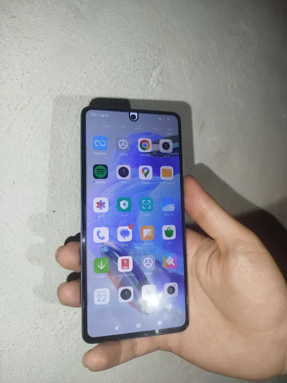 Redmi Note 12 Pro 5G Ram12+4|موبایل|فردیس, نگارستان|دیوار
