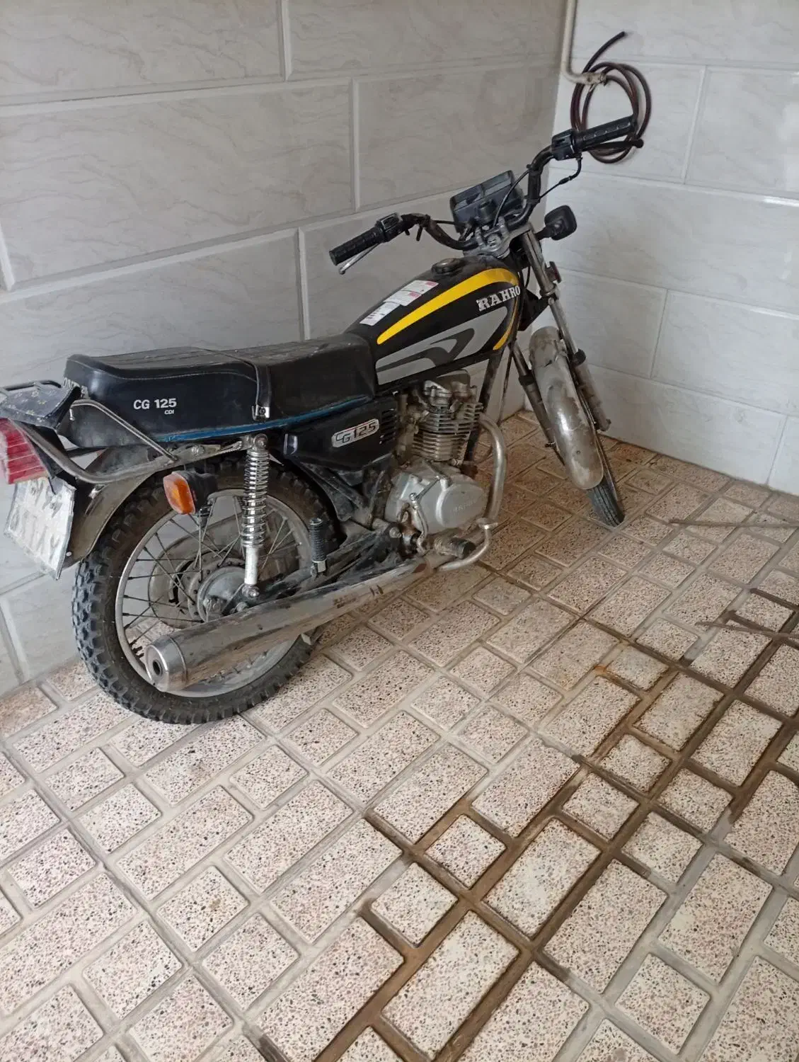 رهرو آ یک|موتورسیکلت|ورامین, ورامین|دیوار