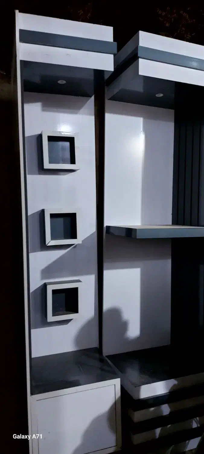 باکس ام دی اف|کتابخانه، شلف، قفسههای دیواری|خواف, |دیوار