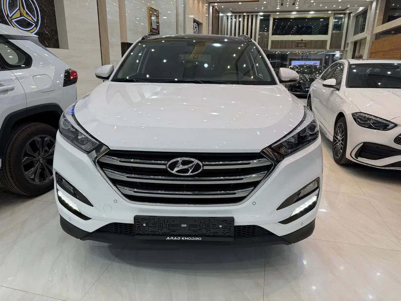 هیوندای توسان ۲۰۱۷ صفر|خودرو سواری و وانت|شاهین‌شهر, گزبرخوار|دیوار