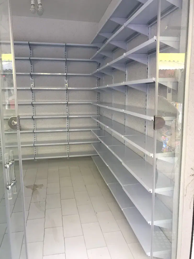 فروش انواع قفسه های انباری و فروشگاهی|فروشگاه و مغازه|فومن, |دیوار