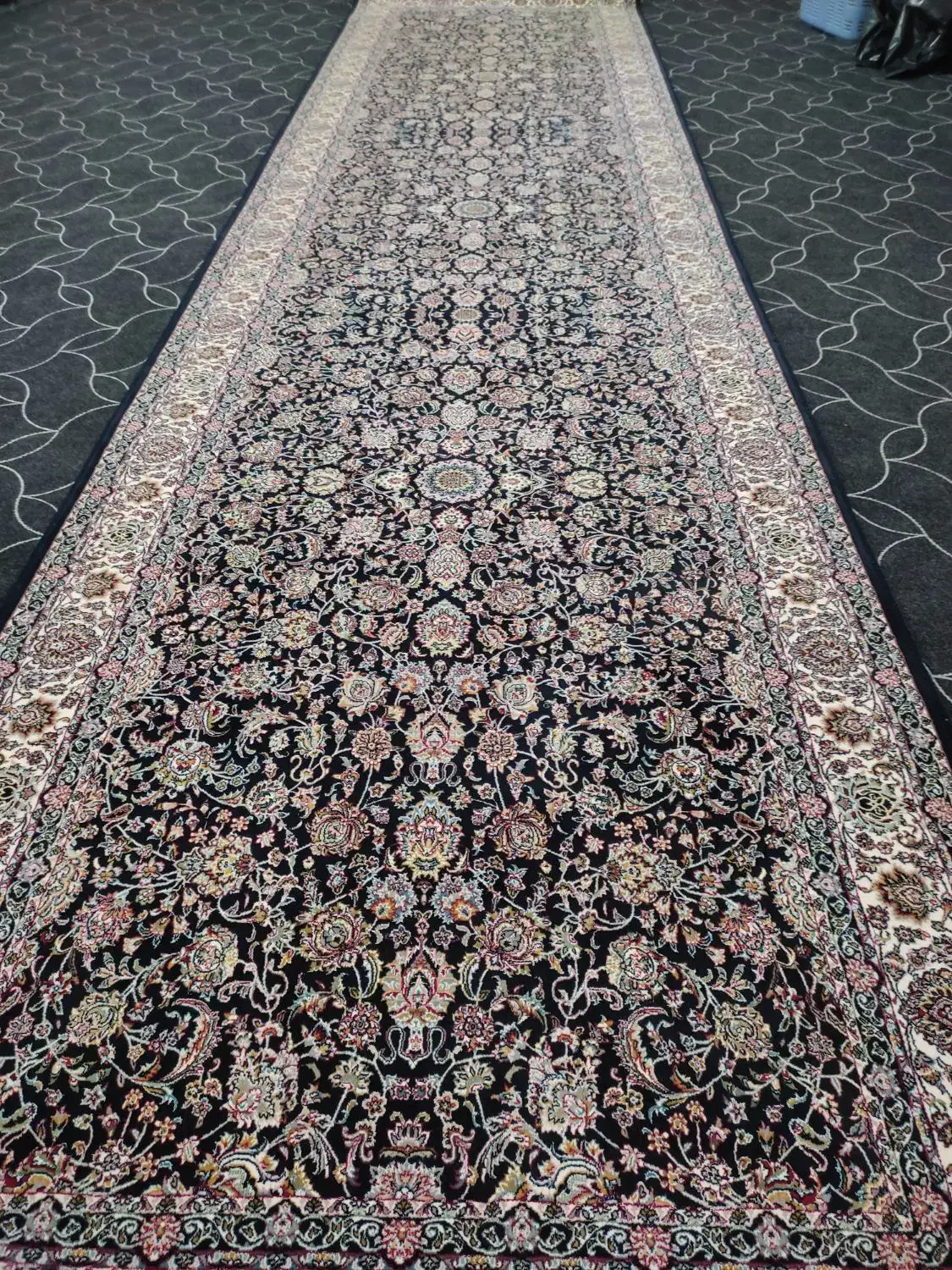 فرش کناره|فرش|همدان, |دیوار