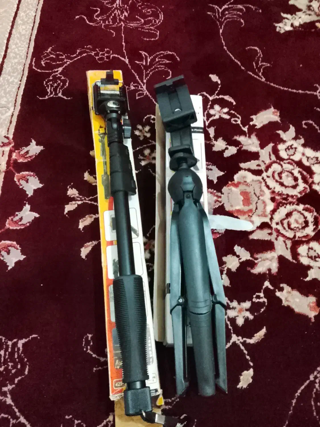 منوپد همراه پایه|لوازم جانبی موبایل و تبلت|شوشتر, |دیوار