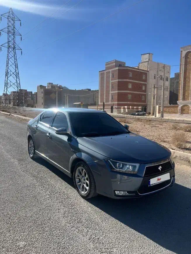 دنا پلاس توربو اتومات مدل 99|خودرو سواری و وانت|شاهرود, |دیوار