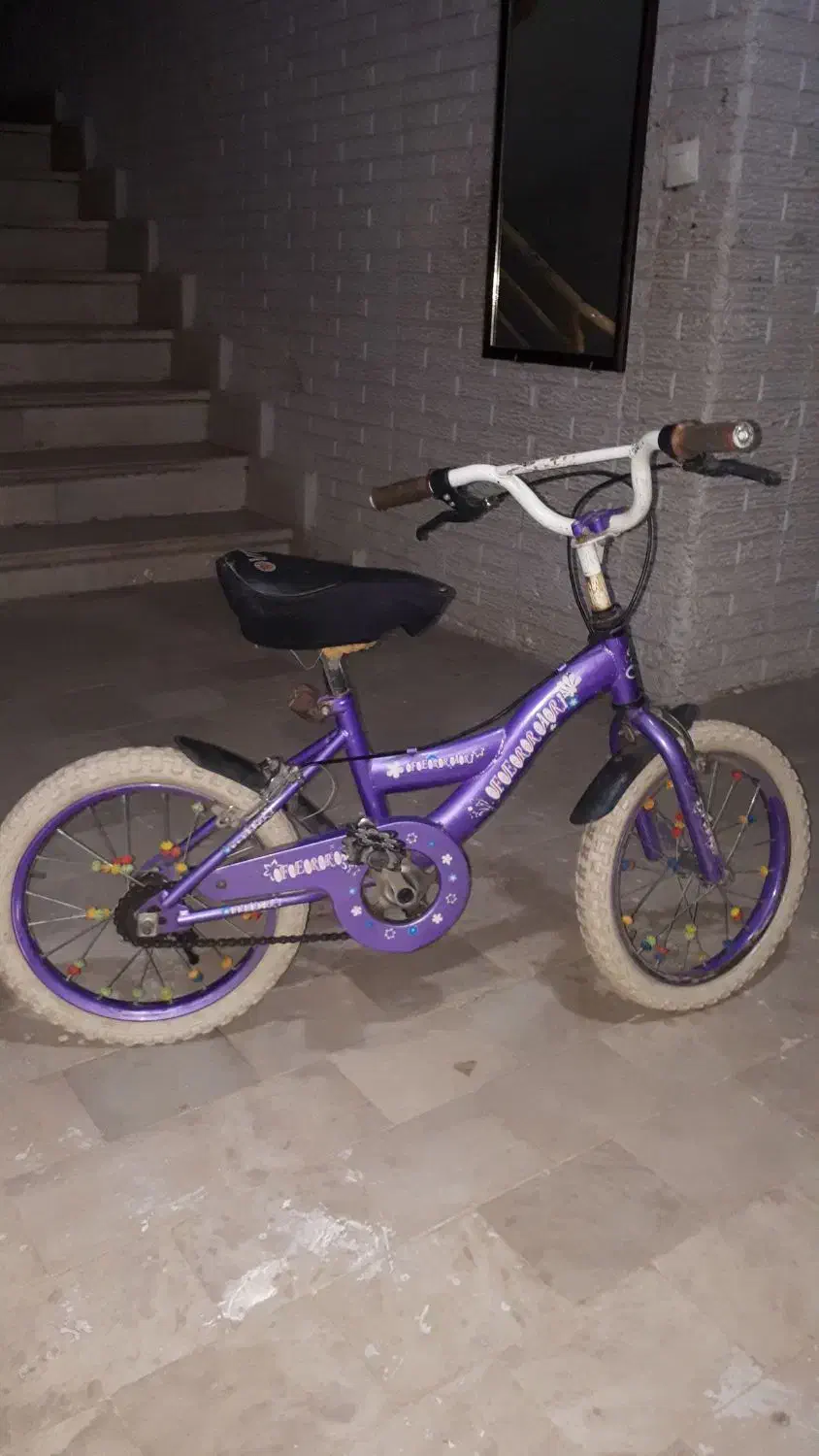 دوچرخه سایز ۱۶ در حد نو|دوچرخه، اسکیت، اسکوتر|رباط‌کریم, شهرک والفجر|دیوار