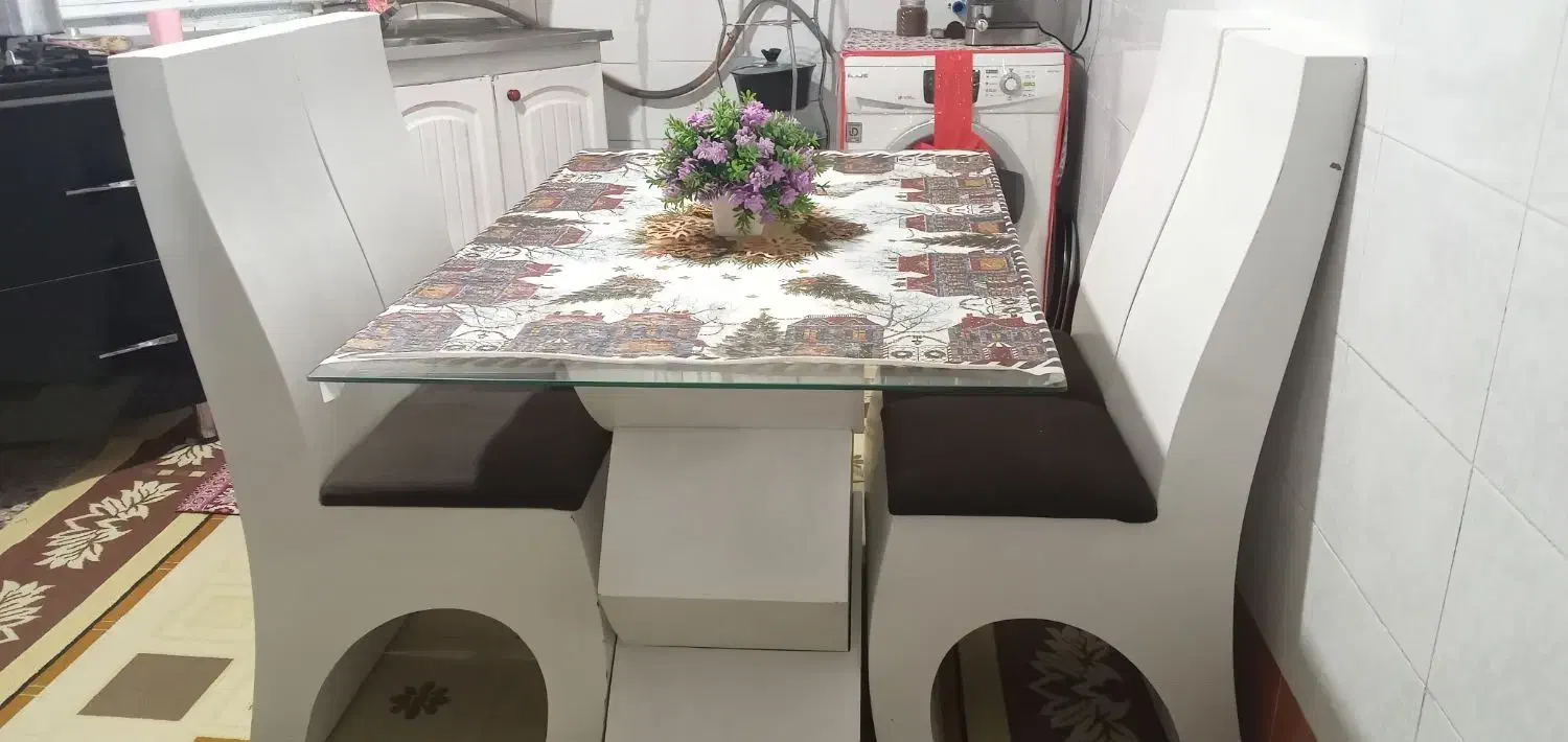 نهار خوری تمیز|مبلمان خانگی و میز عسلی|الشتر, |دیوار