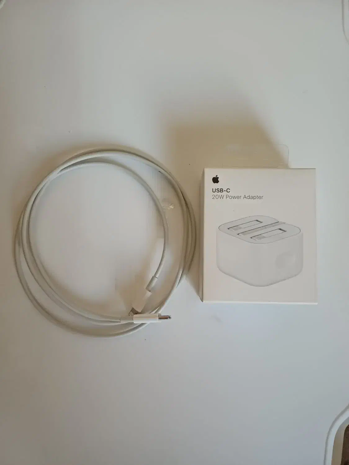 شارژر ۲۰ وات اورجینال اپل بهمراه کابل اورجینال|لوازم جانبی موبایل و تبلت|تهران, جوانمردان (اندیشه)|دیوار